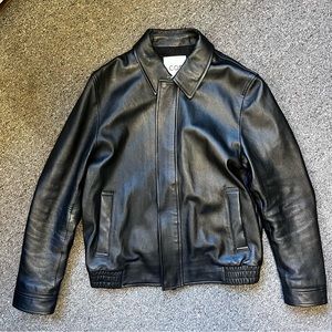 COS Men’s Leather Jacket (large)